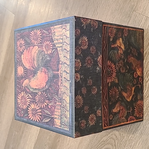 Bobs Primitive Rooster 🐓 Box - Picture 1 of 16